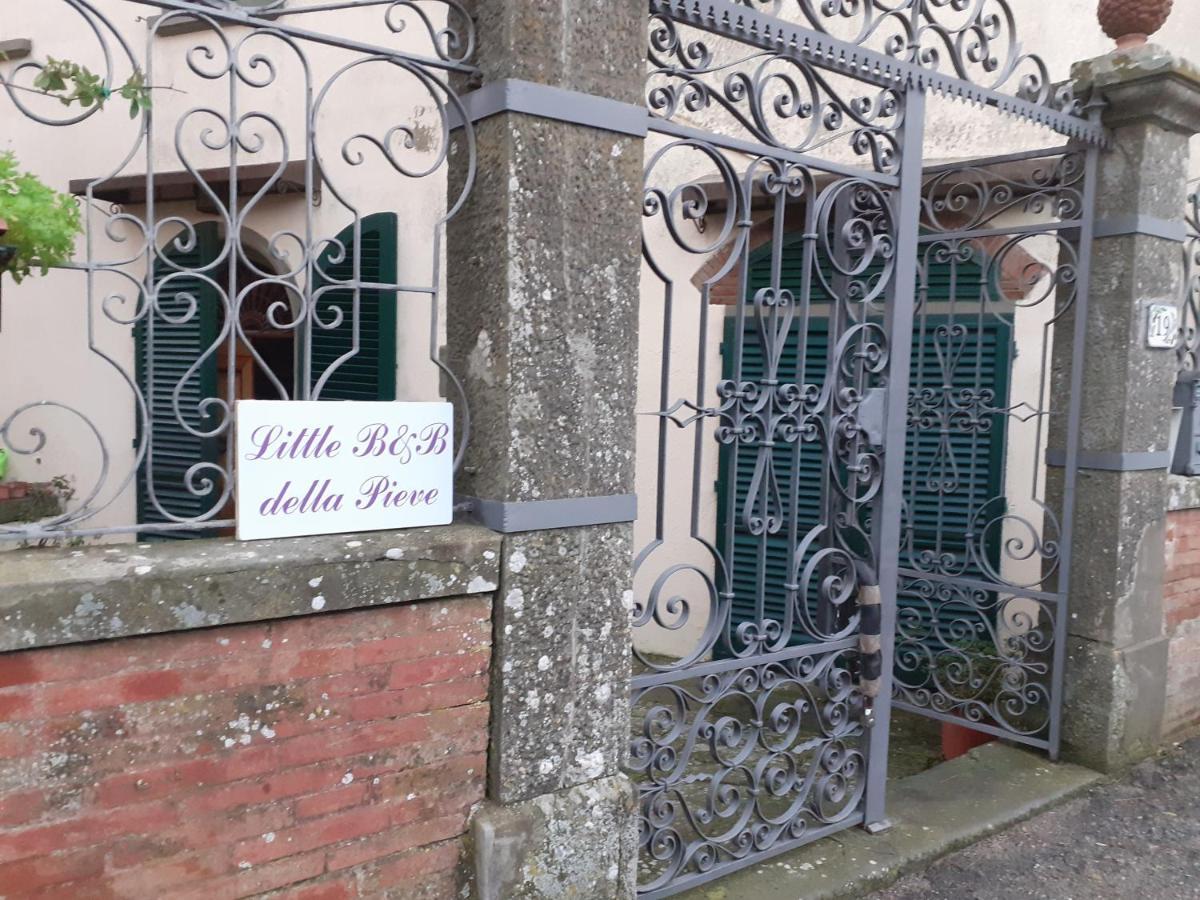 Little B&B Della Pieve Figline Valdarno Kültér fotó